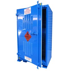 Storemasta 350L Outdoor Flammable Liquid Storage Cabin PR350