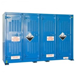 Storemasta 850L Corrosive Storage Cabinet PR8508