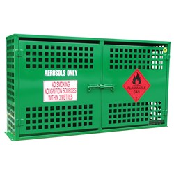 Storemasta 345 Can Aerosal Storage Cage Horizontal AC004
