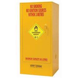 Storemasta Oxidising Agent Storage Cabinets A60L SC060A