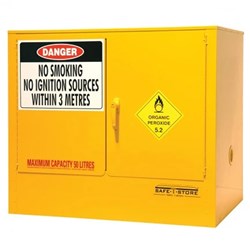 Storemasta Organic Peroxide Storage Cabinets 100L SC10052