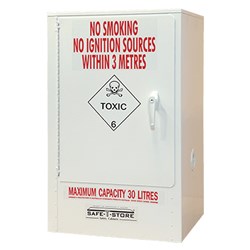 Storemasta 30L Toxic Storage Cabinets SC0306
