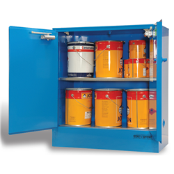 Storemasta 160L Corrosive Storage Cabinets SC1608