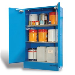 Storemasta 250L Corrosive Storage Cabinets SC2508