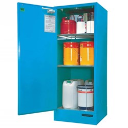 Storemasta 250L Corrosive Storage Cabinets Vertical SC3008