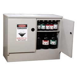 Storemasta 100L Polyethylene Corrosive Storage Cabinets CP1000