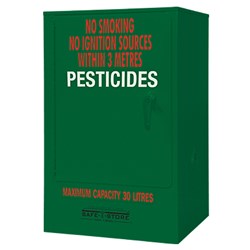 Storemasta 30L Pesticides Storage Cabinets SC030PE