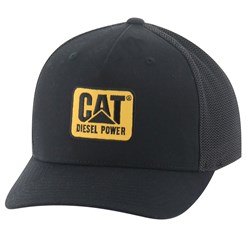 CAT® Workwear Design Mark Diesel Cap - Black