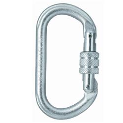 SKYLOTEC Karabiner Steel 18mm Screwgate 22kN H-037