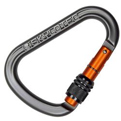 SKYLOTEC 30mm Aluminium Screwgate Karabiner 22kN H-137-SC-OR