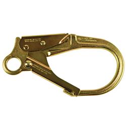 SKYLOTEC 60mm Steel Double Action (16kN) Scaffold Hook 50kN H-042