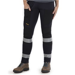 CAT® Workwear Taped Women's Work Stretch Legging - Navy
