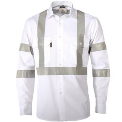 DNC Workwear Night Worker Taped L/S Shirt  3537