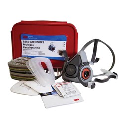 3M™ Multi-Gas Respirator Starter Kit 6259, A1B1E1K1P2 AT010590647