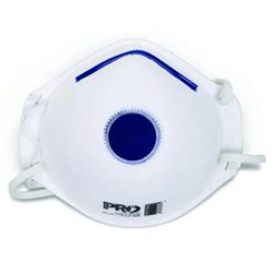 Disposable P2 Valve Face Mask / Respirator  (Bx 12) PC321