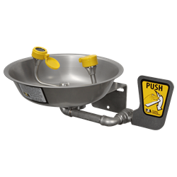Wall Mounted Rectangular Eye/Face Wash Bowl