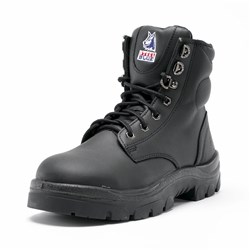 Steel Blue Argyle Steel Toe Lace Up Women's Safety Safety Boots - Boot