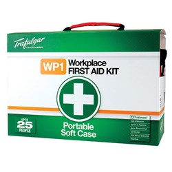 Trafalgar First Aid National Workplace No. 1 Softpack Portable