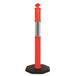 Economy 6kg Bollard & Base Set