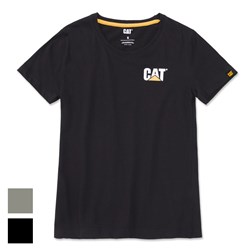 CAT® Workwear Women's S/S Trademark Tee