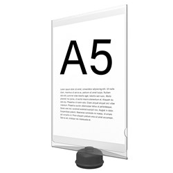 Barrier Group Pilot Sign Holder with A5 Sign Pocket