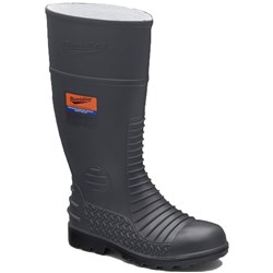 Blundstone Penetration Resistant Safety Gumboots - Grey 