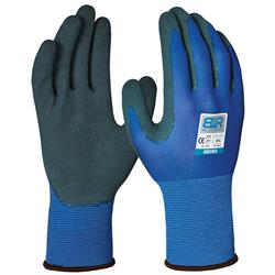 Blue Rapta 'GECKO' General Purpose Latex Foam Gloves BRGECKO