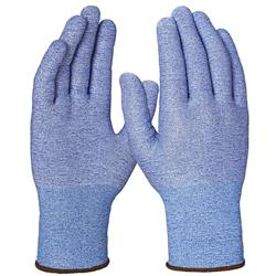 Blue Rapta 'BLADE X5' Cut Resistant Food Handling Gloves BRX5BLA