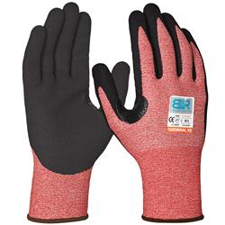 Blue Rapta 'THE GENERAL X5' Cut Resistant Nitrile Foam Palm Gloves BRX5GEN