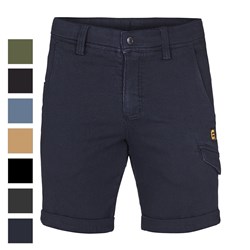 ELEVEN Workwear Fusion Knit Cargo Work Short