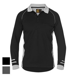 ELEVEN Workwear AEROCOOL L/S Polo Shirt