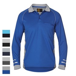 ELEVEN Workwear AeroCOOL L/S Polo