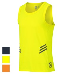 ELEVEN Workwear AEROCOOL Mesh Singlet - Yellow