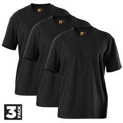ELEVEN Workwear Essential Cotton S/S T-Shirt (Pk 3)