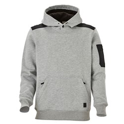 Utility Fleece Hoodie - Grey
