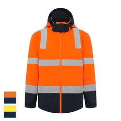 ELEVEN Workwear Recycled Softshell HTape Jacket