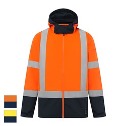 ELEVEN Workwear Recycled Softshell XTape Jacket