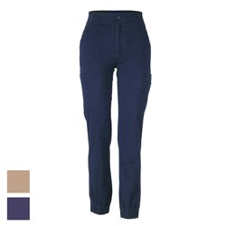 ELEVEN Workwear Women's Amelia Cuffed Stretch Pant