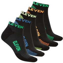 ELEVEN Workwear Bamboo Ankle Socks - 5 Packs