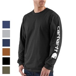 Carhartt Logo L/S T-Shirt