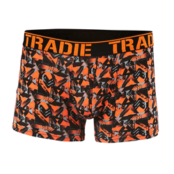 Tradie Underwear Men Printed Trunk Kaleidoscope