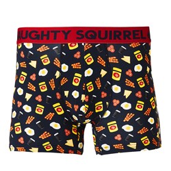 Naughty Squirrel® 4" Breakfast Mid-Length Trunk