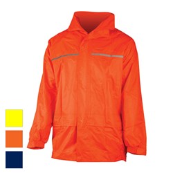 Ubewt Rain Jacket - Orange