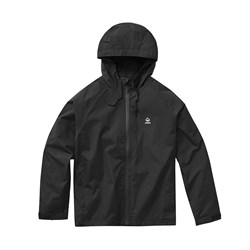 Wolverine I-90 Mesh Lined Rain Jacket - Black