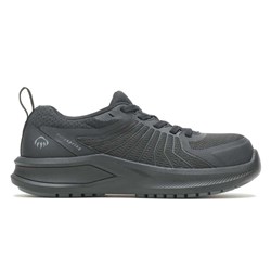 Women Work Shoes -Wolverine Women's Bolt Vent Durashocks® Shoe - Black