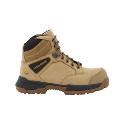 Wolverine Merge Zip Sided Lace Up Safety Boots
