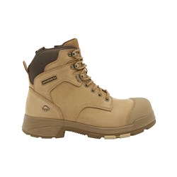 Wolverine Blaze Zip Sided Safety Boot - Sand