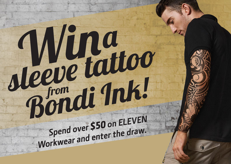 WIN a Sleeve Tattoo