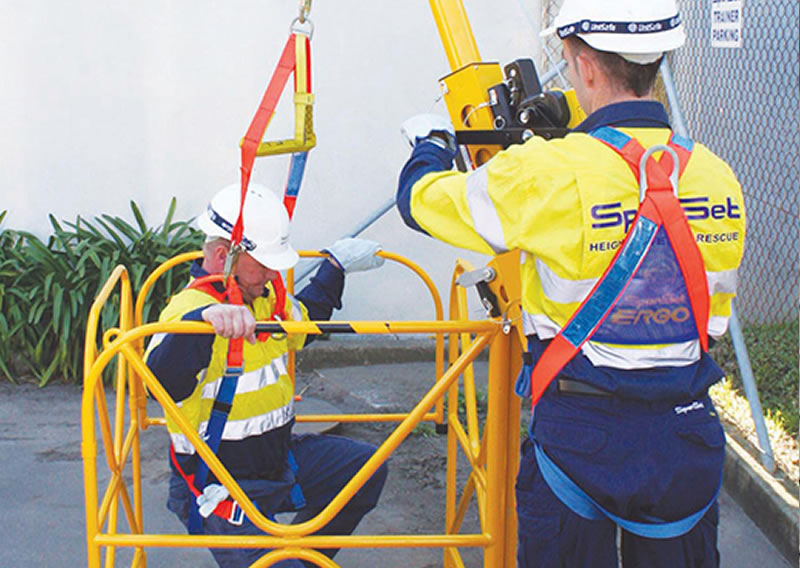 SpanSet Confined Spaces and Rescue Solutions