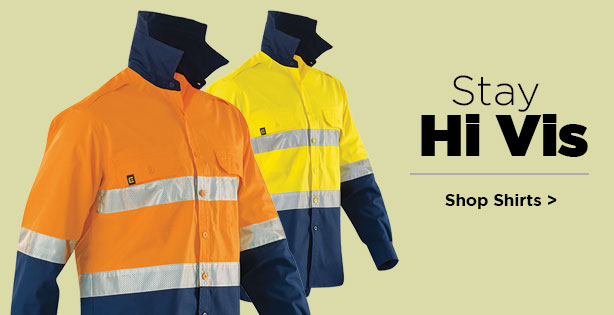 Workwear at RSEA Safety - The Safety Experts!